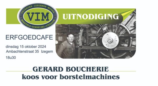 VIM Erfgoedcafé Boucherie